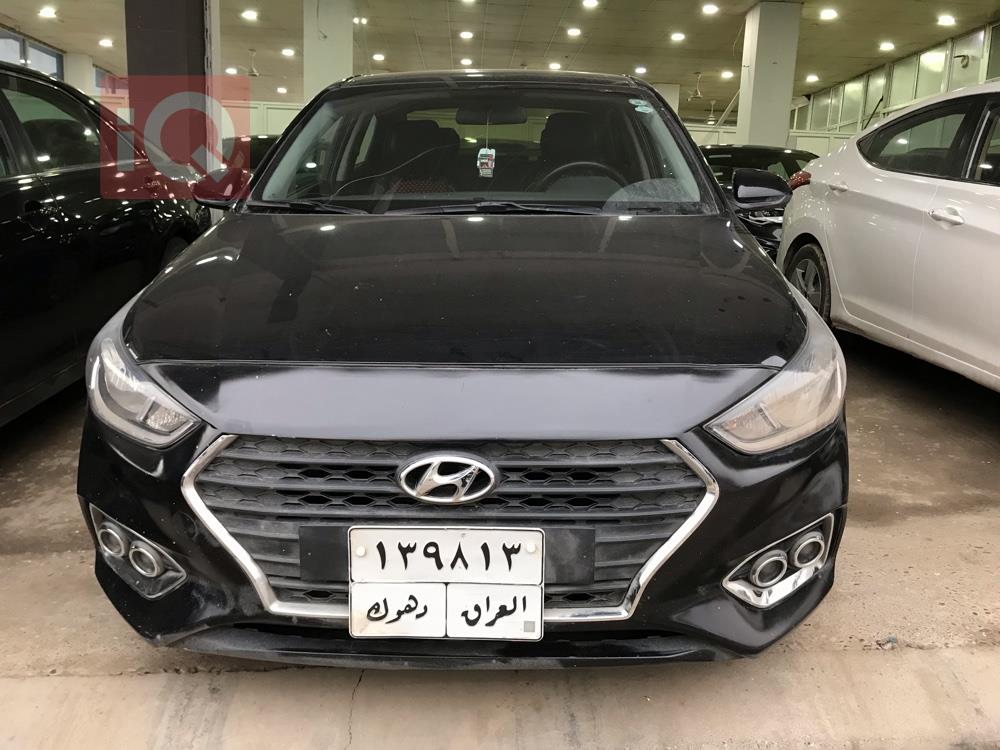 هیوندای ئەکسنت